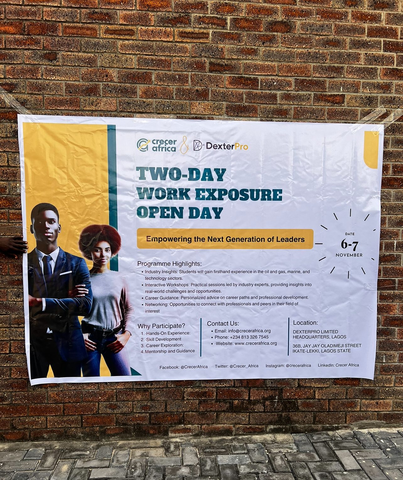 Two-Day Work Exposure Open Day