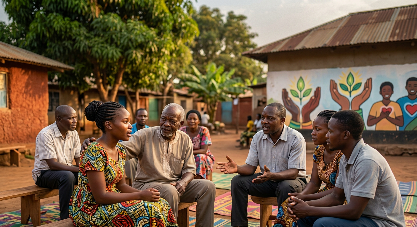 Breaking the Stigma: Rethinking Mental Health in African Communities