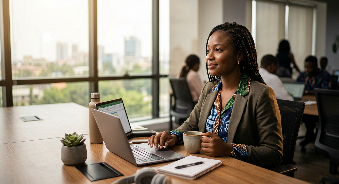 How to Balance Ambition and Wellbeing: Tips for Young Nigerians Navigating Their Careers