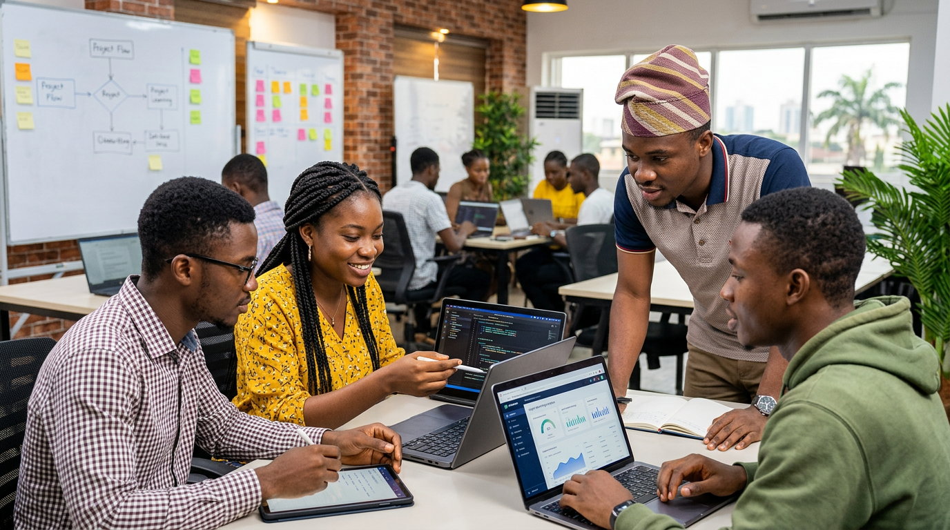 Why Upskilling Matters for Young Nigerians Today