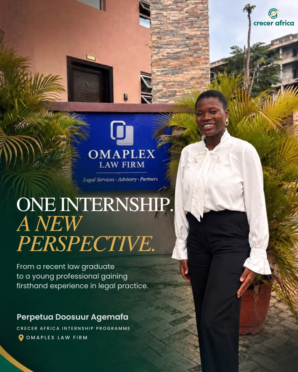 Meet Perpetua Doosuur: From Classroom to Courtroom